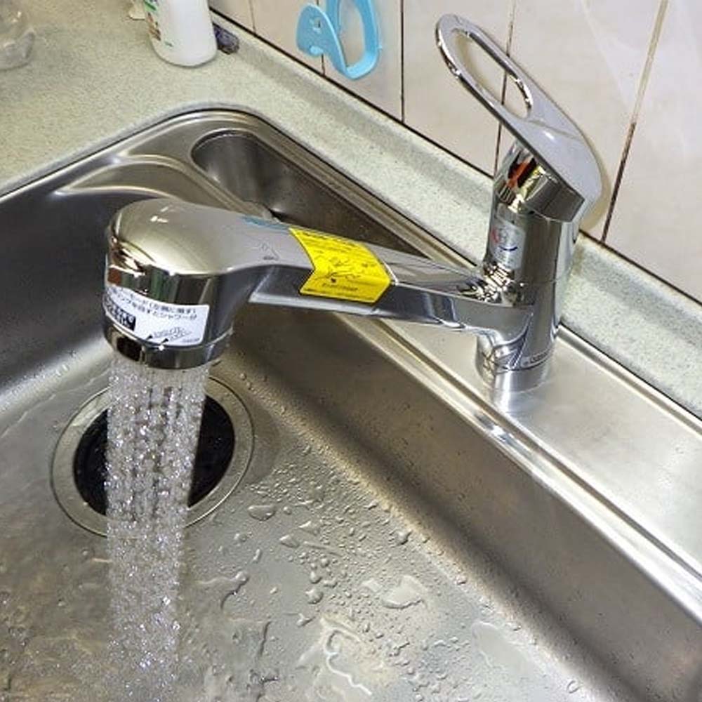 Vòi rửa bát TOTO TKGG32EBS nóng lạnh