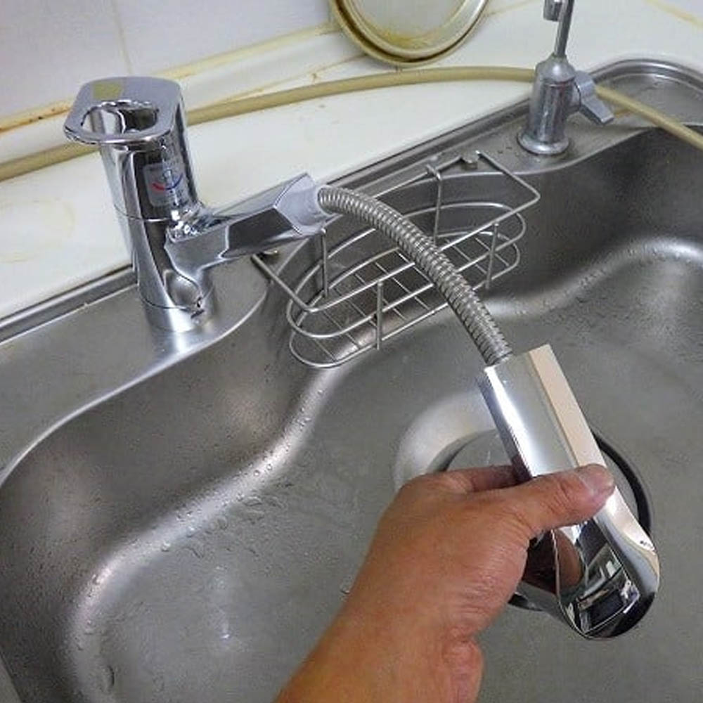 Vòi rửa bát TOTO TKGG32EBS nóng lạnh