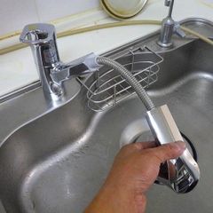 Vòi rửa bát TOTO TKGG32EBS nóng lạnh