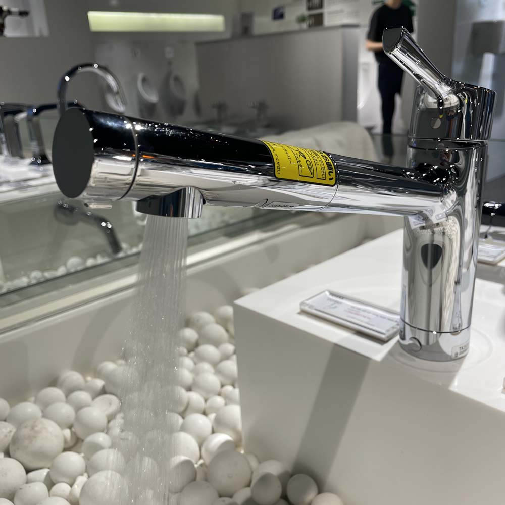 Vòi rửa bát TOTO TKS05304J nóng lạnh