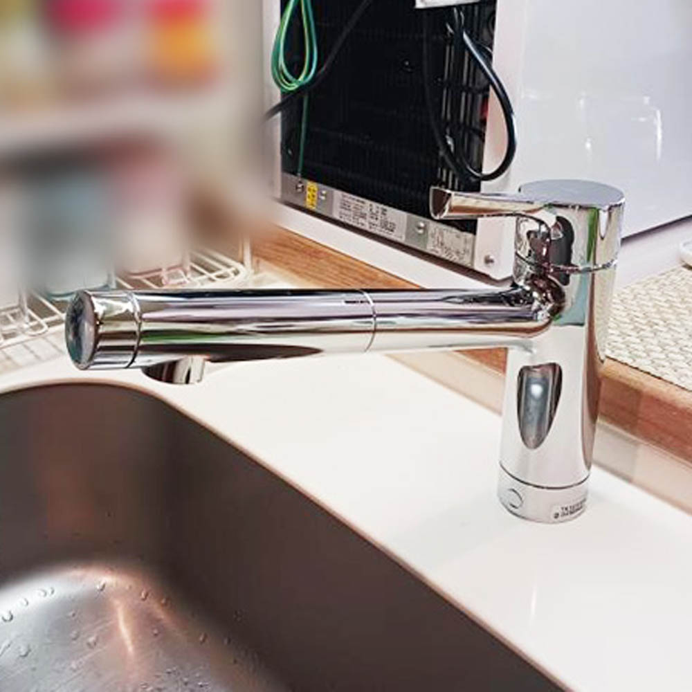 Vòi rửa bát TOTO TKS05304J nóng lạnh