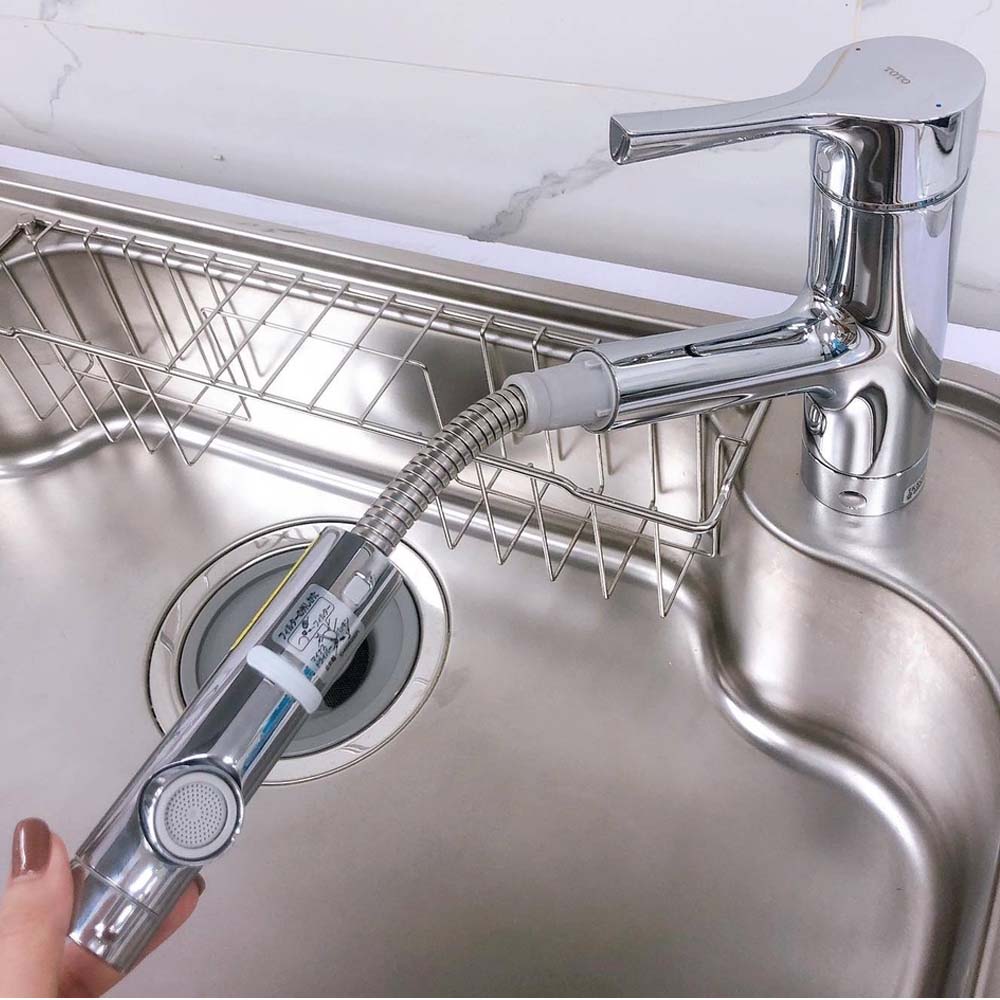 Vòi rửa bát TOTO TKS05305JA nóng lạnh