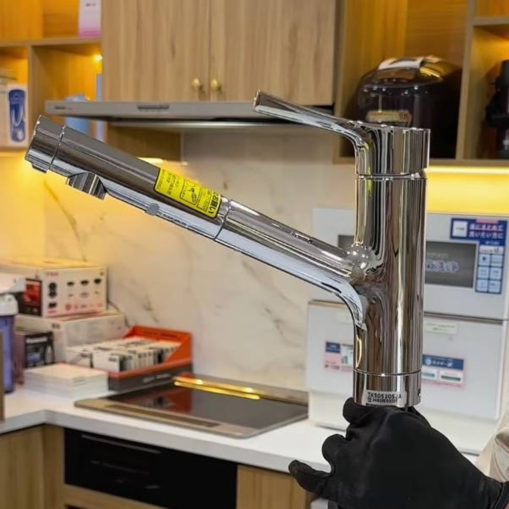 Vòi rửa bát TOTO TKS05305JA nóng lạnh