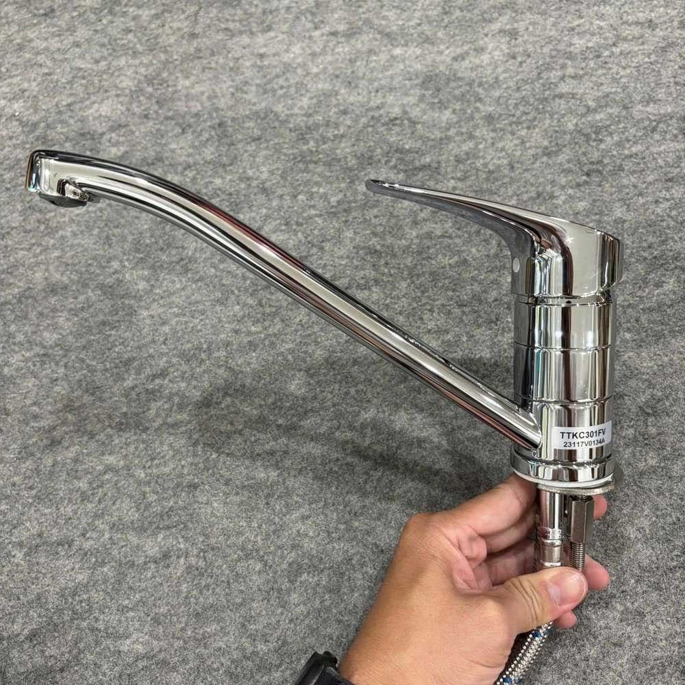 Vòi rửa bát TOTO TTKC301FV nóng lạnh