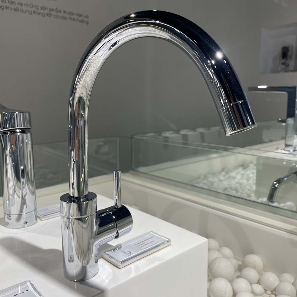 Vòi rửa bát TOTO TX605KESBR nóng lạnh