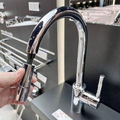 Vòi rửa bát nóng lạnh rút dây TOTO TX608KNBR