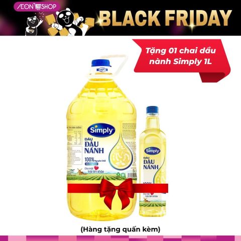 [HÀ ĐÔNG] Dầu Nành Simply 5L