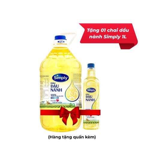 [HÀ ĐÔNG] Dầu Nành Simply 5L