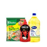  [BÌNH TÂN] Combo Cơm Nhà Đong Đầy 