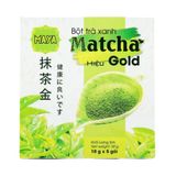  [BÌNH TÂN] Bột Trà Xanh Matcha Gold Maya 10gx 5 Stick 