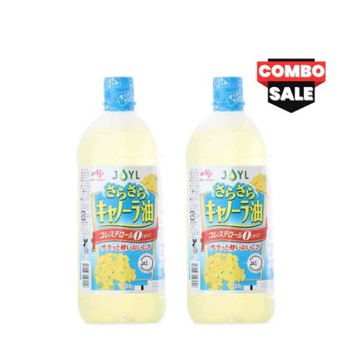 [BÌNH TÂN] Combo 2 Dầu Ăn Hoa Cải Ajinomoto JP 1000g