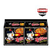  [BÌNH TÂN] Combo 2 Lốc 5 Mì Khô Gà Cay Samyang 140g 