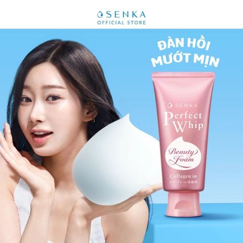 [HÀ ĐÔNG] Combo 2 Tuýp Sữa Rửa Mặt Senka Perfect Whip 100g/120g