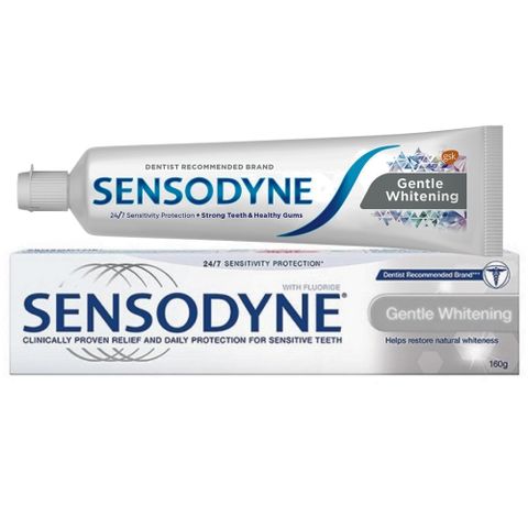 [HÀ ĐÔNG] Combo 2 Tuýp Kem Đánh Răng Sensodyne Làm Sáng Răng Gentle Whitening 160g
