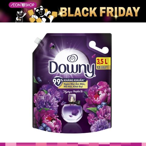[BÌNH TÂN] Nước Xả Vải Downy Túi 3.5L - Hương Đam Mê/Huyền Bí/Lan Tiên&Trà Trắng