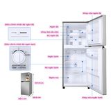  [BÌNH TÂN] Tủ Lạnh Panasonic Inverter 170 Lít NR-BA190PPVN 