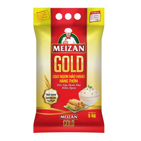 [BÌNH TÂN] Gạo Nàng Thơm Meizan 5Kg