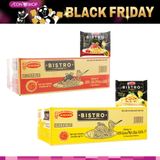  [BÌNH TÂN] Thùng 24 Mì Spaghetti Bistro 95G/100G Các Loại 