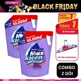  [HÀ ĐÔNG] Combo 2 Túi Nước Giặt Xả MaxKleen 3.8kg 