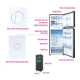  [BÌNH TÂN] Tủ Lạnh Panasonic Inverter 306L NR-TV341VGMV 