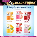  [HÀ ĐÔNG] Combo 6 Thức Uống Lên Men Star Kombucha 250ml (Giao Vị Ngẫu Nhiên) 