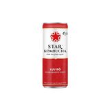  [HÀ ĐÔNG] Combo 6 Thức Uống Lên Men Star Kombucha 250ml (Giao Vị Ngẫu Nhiên) 
