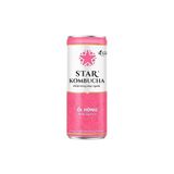  [HÀ ĐÔNG] Combo 6 Thức Uống Lên Men Star Kombucha 250ml (Giao Vị Ngẫu Nhiên) 