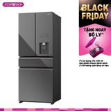  [BÌNH TÂN] Tủ Lạnh Panasonic Inverter NR-YW590YMMV 540L 