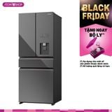  [HÀ ĐÔNG] Tủ Lạnh Panasonic Inverter NR-YW590YMMV 540L 