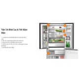  [BÌNH TÂN] Tủ Lạnh Panasonic Inverter 495L NR-CW530XMMV 