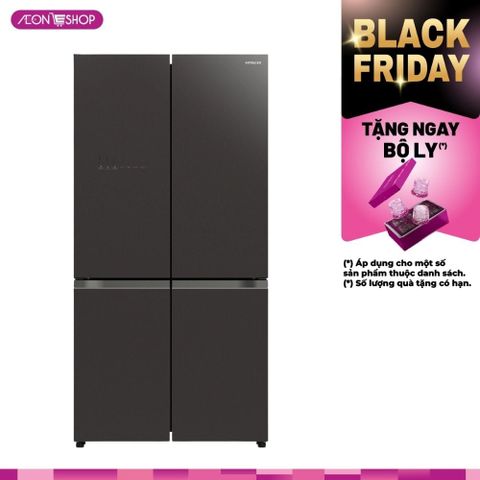 [HÀ ĐÔNG] Tủ Lạnh Hitachi Inverter 569L R-WB640VGV0