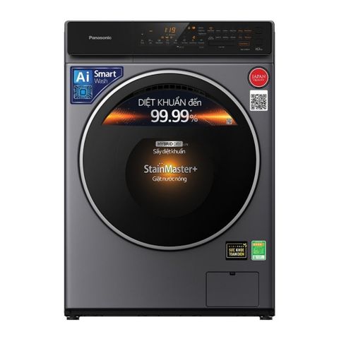 [HÀ ĐÔNG] Máy Giặt Sấy Panasonic Inverter NA-V10FC1LVT 10kg
