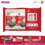  [HÀ ĐÔNG] Combo 4 Lốc Lá Kim Trẻ Em Miwon 5g Tặng 2 Lốc Cùng Loại 