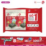  [BÌNH TÂN] Combo 4 Lốc Lá Kim Trẻ Em Miwon 5g Tặng 2 Lốc Cùng Loại 