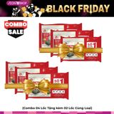  [BÌNH TÂN] Combo 4 Lốc Lá Kim Trẻ Em Miwon 5g Tặng 2 Lốc Cùng Loại 