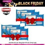  [BÌNH TÂN] Combo 4 Lốc Lá Kim Tảo Biển Cao Cấp Miwon 5g Tặng 2 Lốc Cùng Loại 