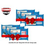  [HÀ ĐÔNG] Combo 4 Lốc Lá Kim Tảo Biển Cao Cấp Miwon 5g Tặng 2 Lốc Cùng Loại 