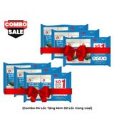 [BÌNH TÂN] Combo 4 Lốc Lá Kim Tảo Biển Cao Cấp Miwon 5g Tặng 2 Lốc Cùng Loại 