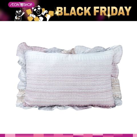 [BÌNH TÂN] Gối Microfiber Phối Bèo Mym 40x60cm (Mẫu Ngẫu Nhiên)