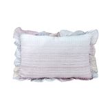  [BÌNH TÂN] Gối Microfiber Phối Bèo Mym 40x60cm (Mẫu Ngẫu Nhiên) 