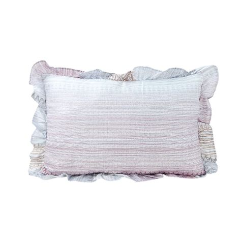 [BÌNH TÂN] Gối Microfiber Phối Bèo Mym 40x60cm (Mẫu Ngẫu Nhiên)