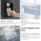  [HÀ ĐÔNG] Tủ Lạnh Panasonic NR-BV361WGKV 325L 