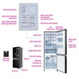  [HÀ ĐÔNG] Tủ Lạnh Panasonic Inverter NR-BV331WGKV 300L 