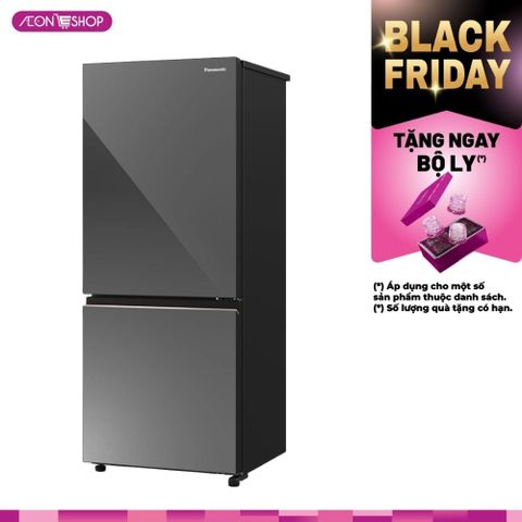 [BÌNH TÂN] Tủ Lạnh Panasonic Inverter NR-BV281BGMV 255L