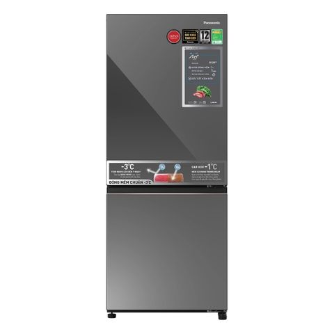 [HÀ ĐÔNG] Tủ Lạnh Panasonic Inverter NR-BV281BGMV 255L