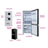  [BÌNH TÂN] Tủ Lạnh Panasonic Inverter NR-BV281BGMV 255L 