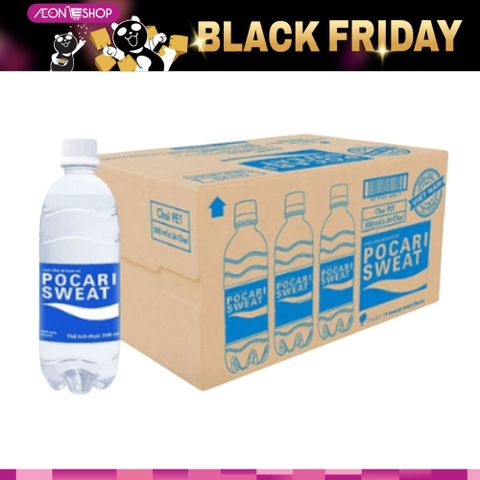 [BÌNH TÂN] Thùng 24 Thức Uống Ion Pocari Sweat 500ml