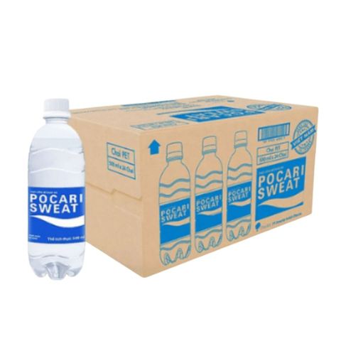 [BÌNH TÂN] Thùng 24 Thức Uống Ion Pocari Sweat 500ml