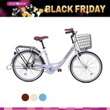  [BÌNH TÂN] Xe Đạp Thành Phố Mini Thống Nhất 24 Inch Autumn 24 Y23 