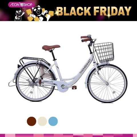 [BÌNH TÂN] Xe Đạp Thành Phố Mini Thống Nhất 24 Inch Autumn 24 Y23